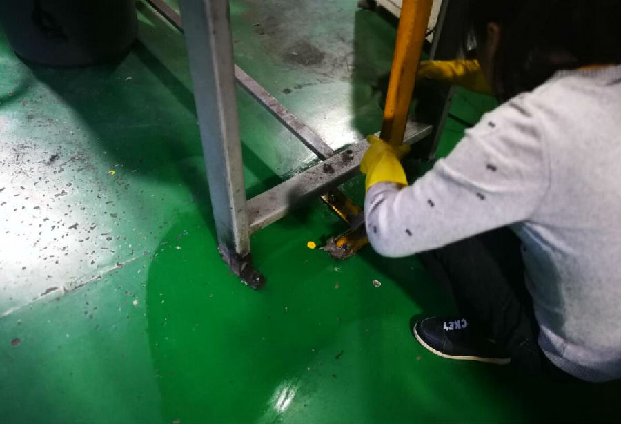 渑池县工厂保洁清洗案例